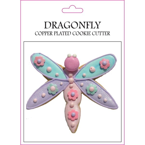 Elk Studio Dragonfly Cookie Cutters Set of 6 CPDFLY/S6